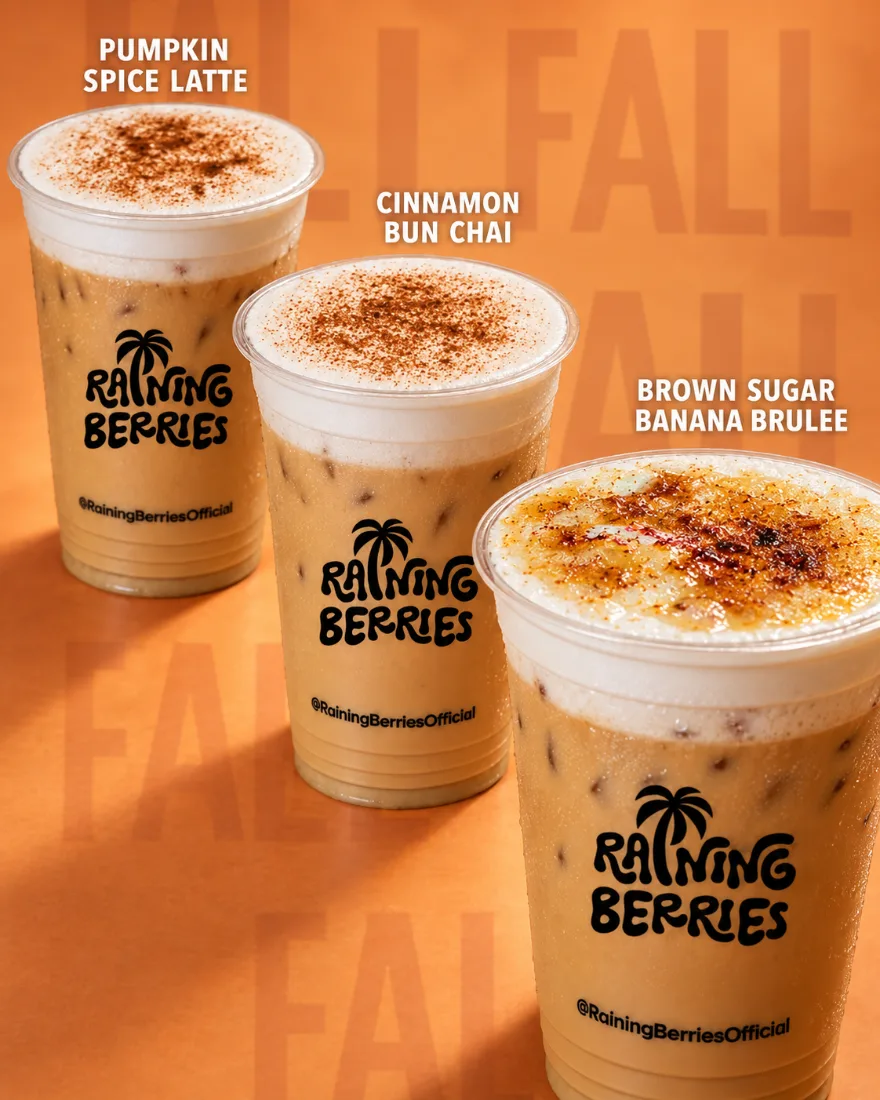 Seasonal drinks