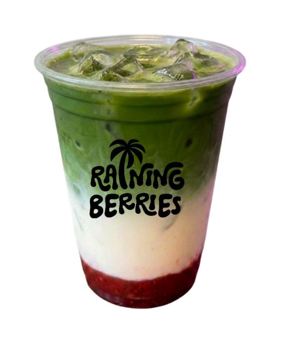 Strawberry Shortcake Matcha